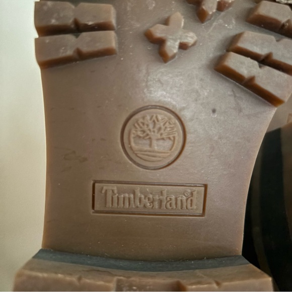 Timberland Courmayeur Valley Chelsea Dark Grey Boots Suede Plaid Women Lug 7.5 - Picture 6 of 11